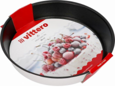 Vittero Forma aluminiowa okrągła wysoka 28cm