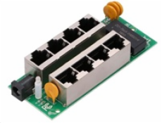 POE injektor pasivní - 4x 1 Gb/s, stíněný