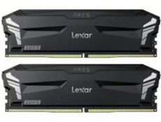 Lexar DDR5 32GB (2x16GB) ARES DIMM 6000MHz CL30 288-pin černá