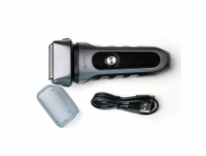 oromed Oro-Shaver Holicí strojek Černý, Stříbrný