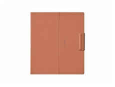 BAZAR - E-book ONYX BOOX pouzdro pro NOTE MAX s klávesnicí, hnědé - Poškozený obal (Komplet)