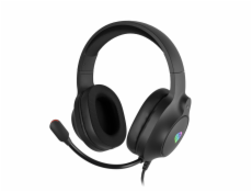 Herní sluchátka s mikrofonem Genesis NEON 213/Jack/Stand/černá