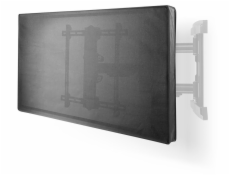 NEDIS venkovní kryt TV/ velikost obrazovky 30 - 32 / Supreme Quality Oxford/ voděodolný/ 360° ochrana/ černý