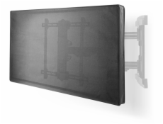 NEDIS venkovní kryt TV/ velikost obrazovky 65 - 70 / Supreme Quality Oxford/ voděodolný/ 360° ochrana/ černý