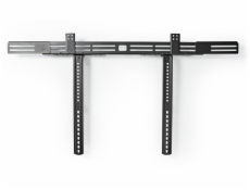 NEDIS univerzální držák pro repro / na soundbar/ nosnost 10 kg/ nastavení hloubky/ černý