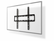 NEDIS nástěnný TV držák/ 23 - 55 / nosnost 35 kg/ vzdálenost od stěny 23 mm/ fixní/ ocel/ černý