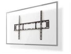 NEDIS nástěnný TV držák/ 37 - 70 / nosnost 35 kg/ vzdálenost od stěny 23 mm/ fixní/ ocel/ černý