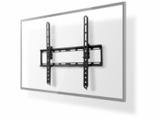 NEDIS nástěnný TV držák/ 23 - 55 / nosnost 35 kg/ náklon 12°/ vzdálenost od stěny 38 mm/ ocel/ černý