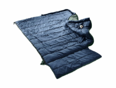 Deuter Śpiwór syntetyczny Orbit SQ -5 (200 cm) - ivy/ink