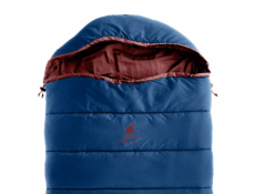 Deuter Śpiwór dziecięcy Starlight SQ (130-170 cm) - nightblue/redwood