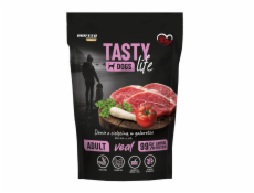 BIOFEED Tasty Dogs Life Veal - vlhké krmivo pro psy - 500g