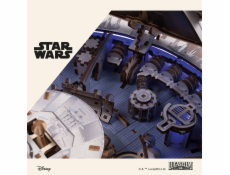 Ugears 3D dřevěná mechanická skládačka Star Wars Millennium Falcon