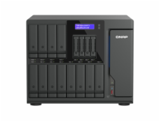 QNAP TVS-AIh1688ATX-U7-32G (Ultra 7, ZFS, 32GB DDR5 ECC RAM, 12x 3,5 + 4x 2,5 , 2x 2,5GbE, 2x 10GbE)