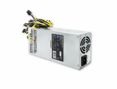 Qoltec 50177 Napájecí zdroj PCI-E Smart 1600W | 80 Plus Gold - dolování dat