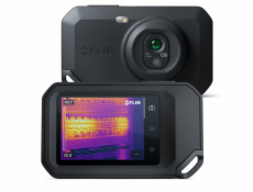FLIR One C8 termální kamera Černá 320 x 240 px Vestavěný displej LCD