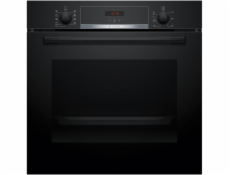 BOSCH Trouba HBA514BB3 + Teleskopické kolejnice 1 úroveň BOSCH HEZ538000