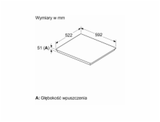 BOSCH Indukční varná deska PVS775HC1E mat