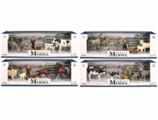 Zvířátka z farmy - Set farmářských zvířat U12 4 druhy