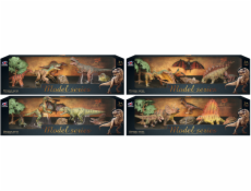 Dinosauří svět - Set dinosauřích figurek Q4 4 druhy
