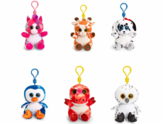 KEEL SF6556 Animotsu Přívěsek na batoh 12 cm - 12 druhů
