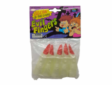 Ďáblovy prsty svítící ve tmě v sáčku 5 ks