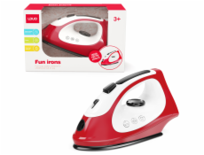 Dětská žehlička se zvukem a rozprašovačem