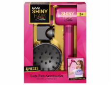 Kadeřnický sada Fén, 4 díly se zvukem