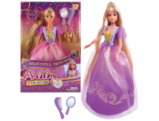 Módní panenka v princeznovských šatech