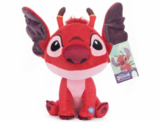 Plyšový LEROY STITCH červený se zvukem 20 cm