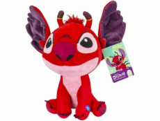 Plyšový LEROY STITCH červený se zvukem 30 cm