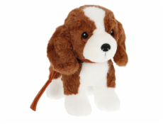 Keeleco Štěně Love na vodítku Cavapoo 23 cm