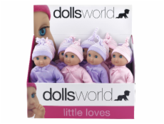 Dolls World - Molly spící panenka 25 cm - více druhů