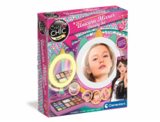 Clementoni - CRAZY CHIC kosmetické zrcátko Jednorožec