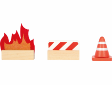 small foot Velká hasičská stanice s příslušenstvím