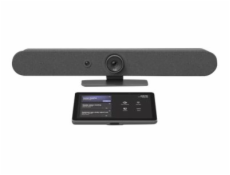 Logitech - Souprava pro video konference (Logitech Rally Bar Mini, Logitech Tap IP) - certifikováno pro Zoom, certifikováno pro Microsoft Teams