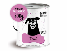 PAKA ZWIERZAKA Pepe Veal - vlhké krmivo pro psy - 800g