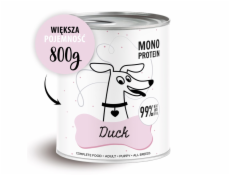 PAKA ZWIERZAKA Pepe Duck - vlhké krmivo pro psy - 800g
