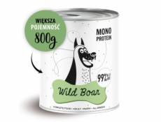 PAKA ZWIERZAKA Pepe Wild Boar - vlhké krmivo pro psy - 800g