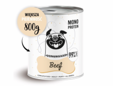 PAKA ZWIERZAKA Pepe Beef - vlhké krmivo pro psy - 800g