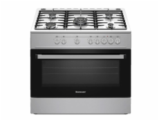 Ravanson Plynová a elektrická kuchyňská linka KWGE-K90A Cheff (inox)