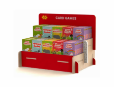 Bigjigs Toys Stojánek na karetní hry