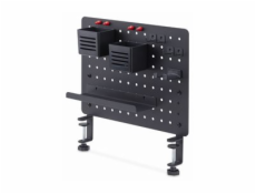 Clamp-On Pegboard Desktop Organizer