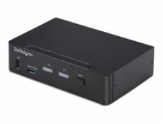 2-Port DisplayPort KVM Switch USB 3.0