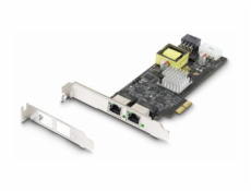 2-Port 2.5Gbps PoE Network PCIe Card