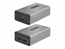 2-Port USB 3.0 Extender over Fiber Optic