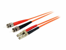 2m Multimode Fiber Patch Cable LC - ST