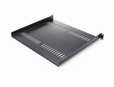 2-Pack 1U Server Rack Shelf Vented