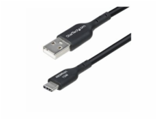 3m 9.8ft USB-A to USB-C Charging Cable