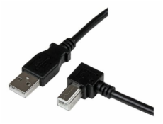 1m USB 2.0 A to Right Angle B Cable M/M