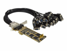 Scheda seriale 16 porte DB9 RS232 - PCIe
